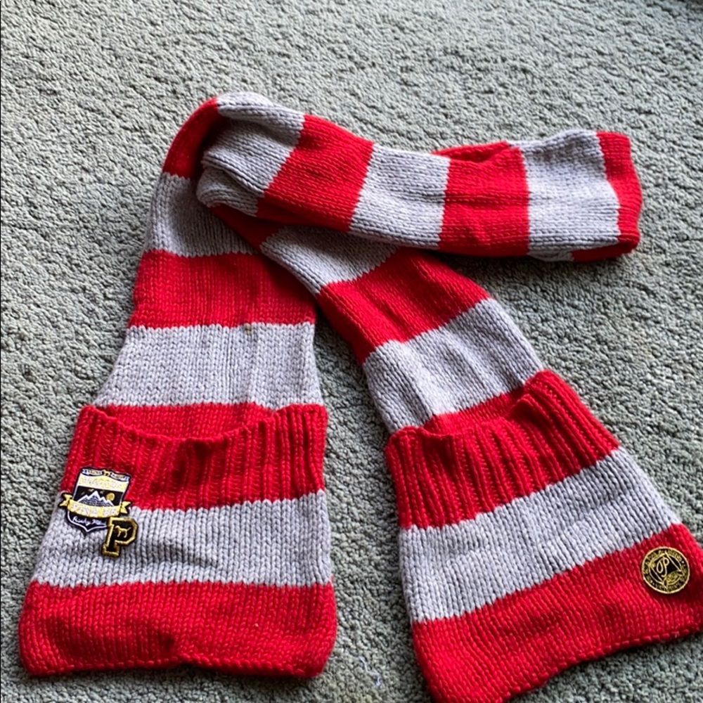PINK knitted sweater with pockets
